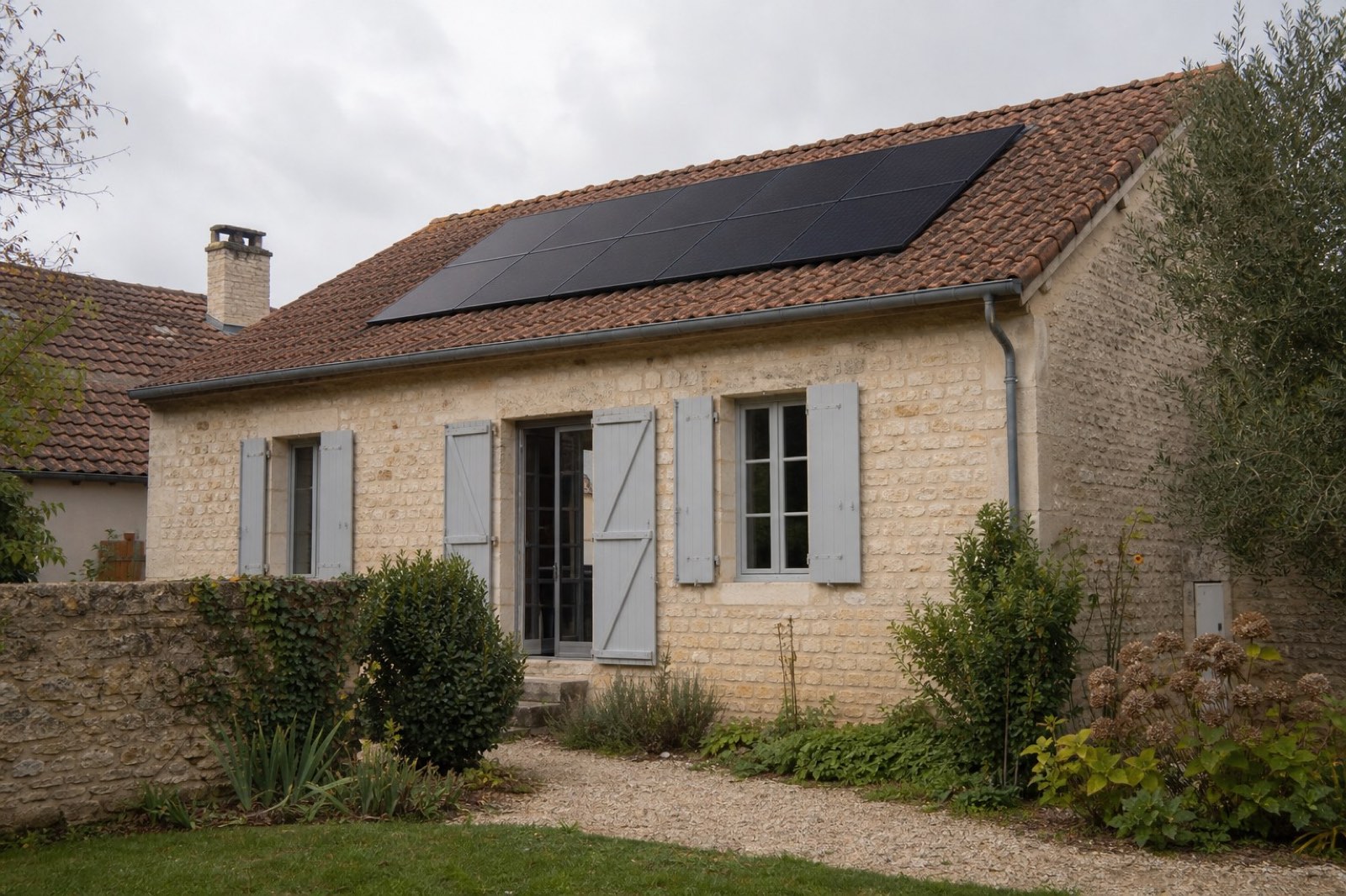 Maison concernée par un projet Panneaux solaires Oise 60